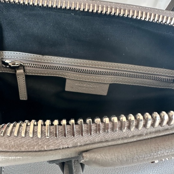 Givenchy Bags Givenchy Antigona Large Grey Shoulder Bag Poshmark